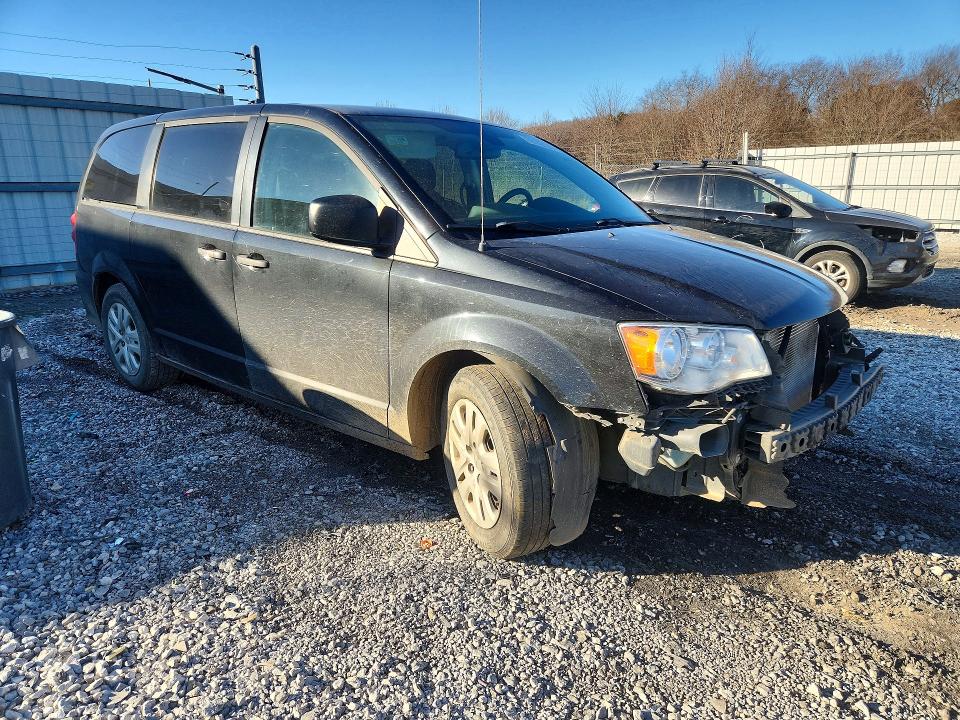 Продажа на аукционе авто 2019 Dodge Grand Caravan, vin: 2C4RDGBG1KR524636, номер лота: 76143125