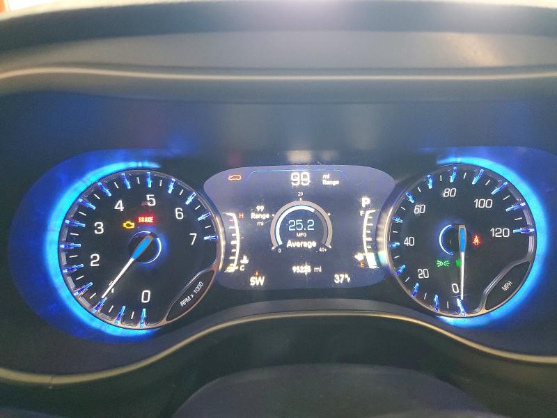 78881035 :رقم المزاد ، 2C4RC1BG7NR188866 vin ، 2022 Chrysler Pacifica مزاد بيع