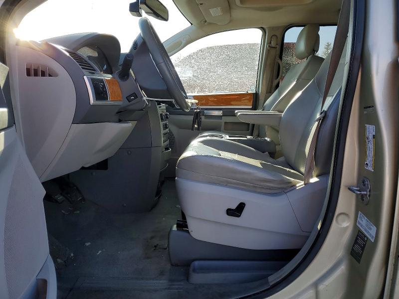 Aukcja sprzedaży 2010 Chrysler Town & Country, vin: 2A4RR6DX8AR398132, numer aukcji: 76445115