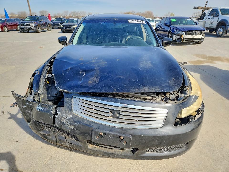 Продажа на аукционе авто 2009 Infiniti G37 Sedan, vin: JNKCV61F99M361865, номер лота: 78760965