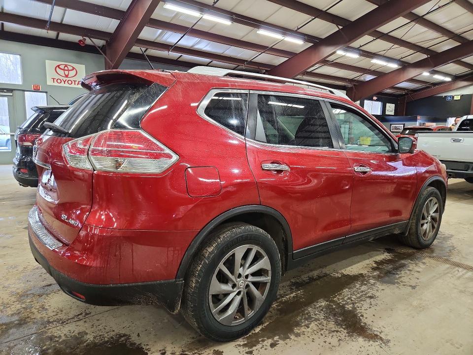 78547065 :رقم المزاد ، 5N1AT2MV8GC777351 vin ، 2016 Nissan Rogue مزاد بيع