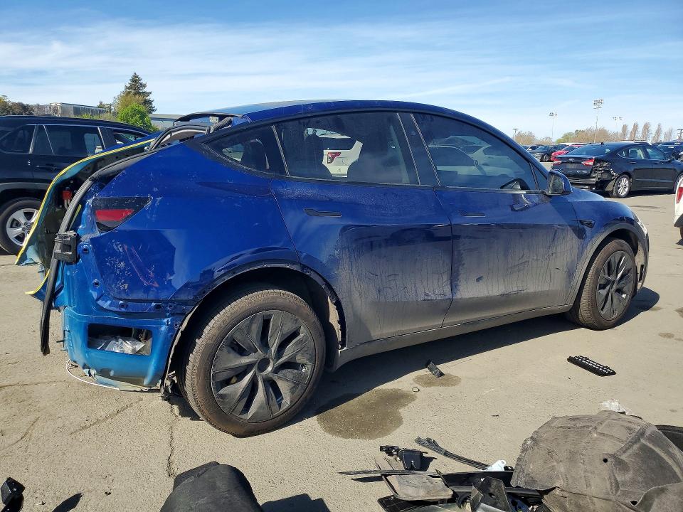 Aukcja sprzedaży 2024 Tesla Model Y, vin: 7SAYGDEE1RA251330, numer aukcji: 79487455