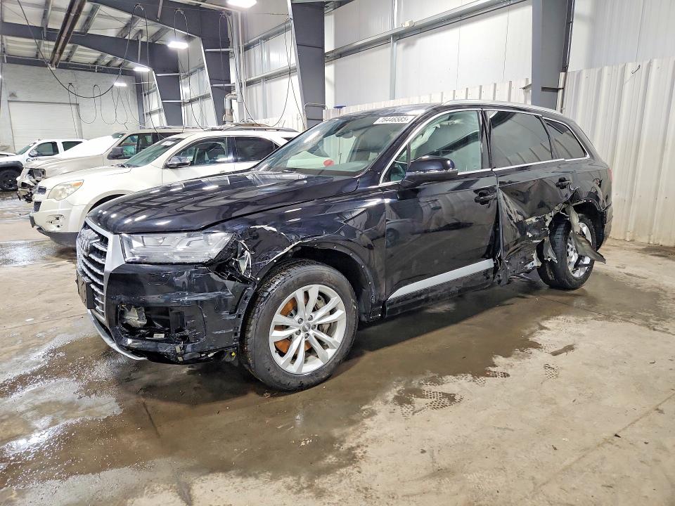 78446585 :رقم المزاد ، WA1LAAF7XKD010111 vin ، 2019 Audi Q7 مزاد بيع