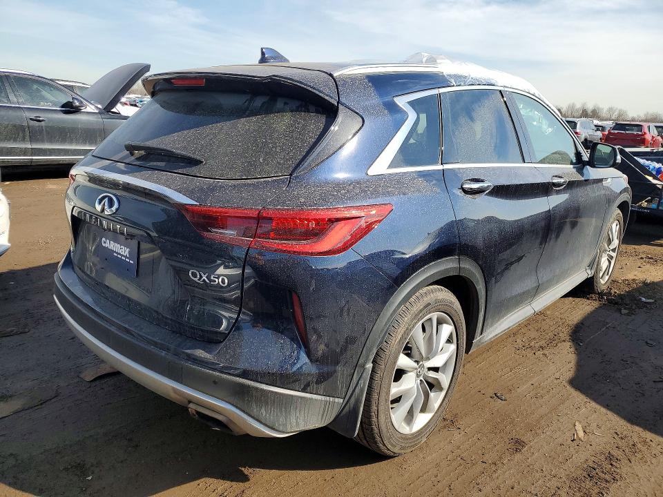 2021 Infiniti Qx50 მანქანა იყიდება აუქციონზე, vin: 3PCAJ5BB5MF113639, აუქციონის ნომერი: 78079065