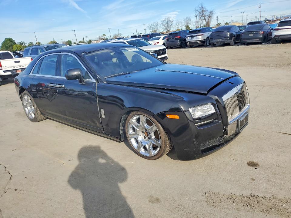 Aukcja sprzedaży 2010 Rolls-royce Ghost, vin: SCA664S59AUX48899, numer aukcji: 78641725