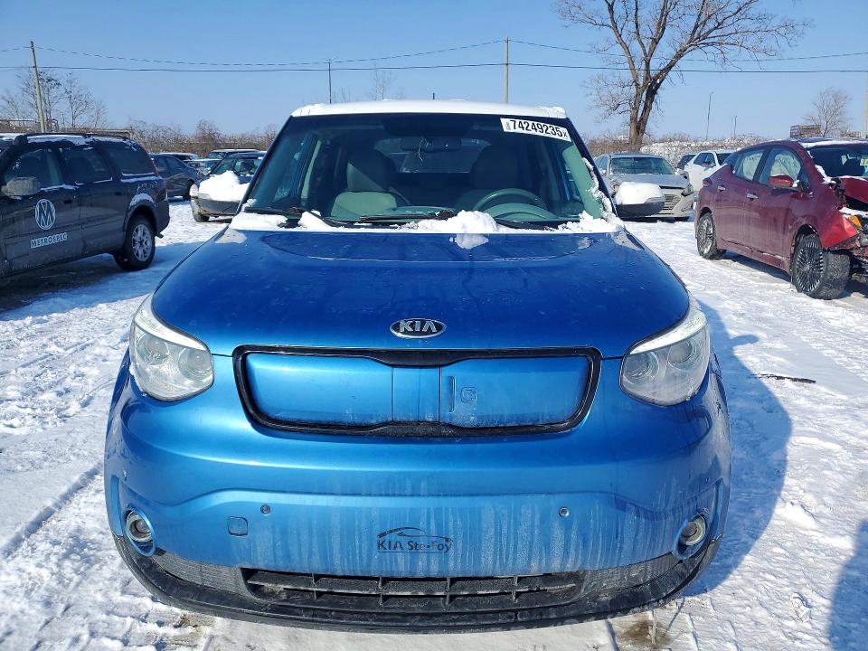 2016 Kia Soul Ev მანქანა იყიდება აუქციონზე, vin: KNDJX3AE9G7011513, აუქციონის ნომერი: 74249235