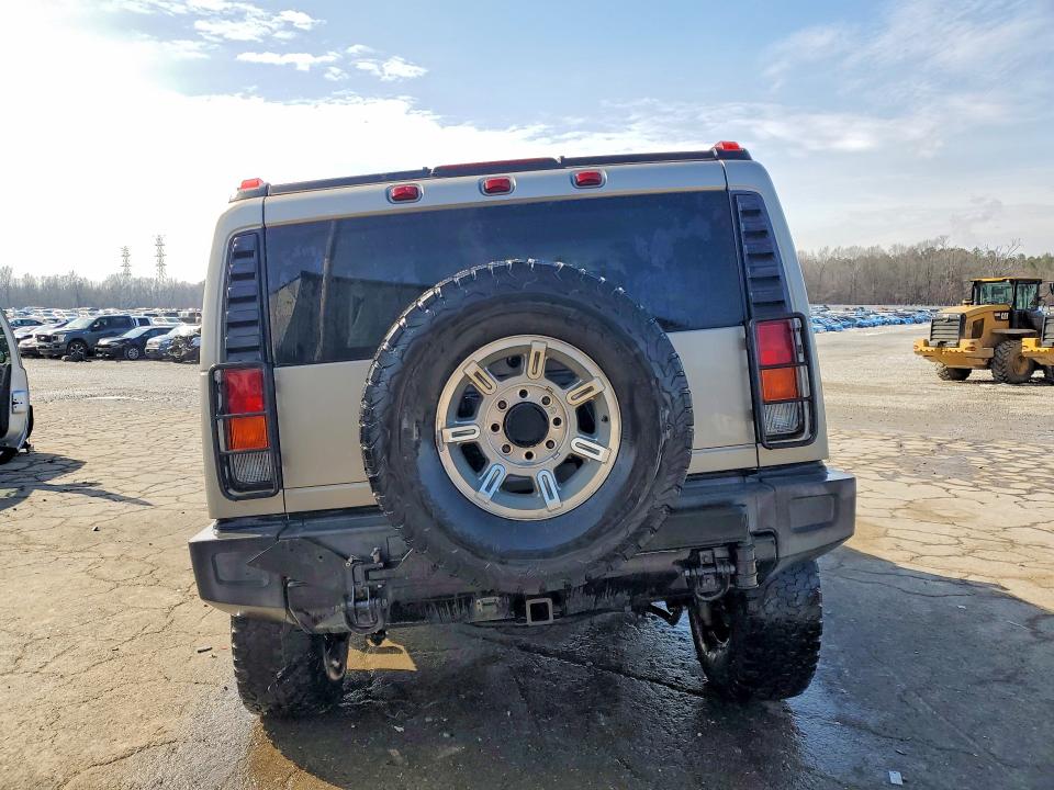 75501065 :رقم المزاد ، 5GRGN23U63H146305 vin ، 2003 Hummer H2 مزاد بيع