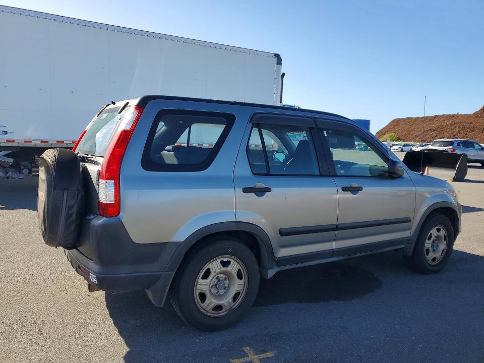 76888525 :رقم المزاد ، JHLRD68506C003893 vin ، 2006 Honda Cr-v مزاد بيع