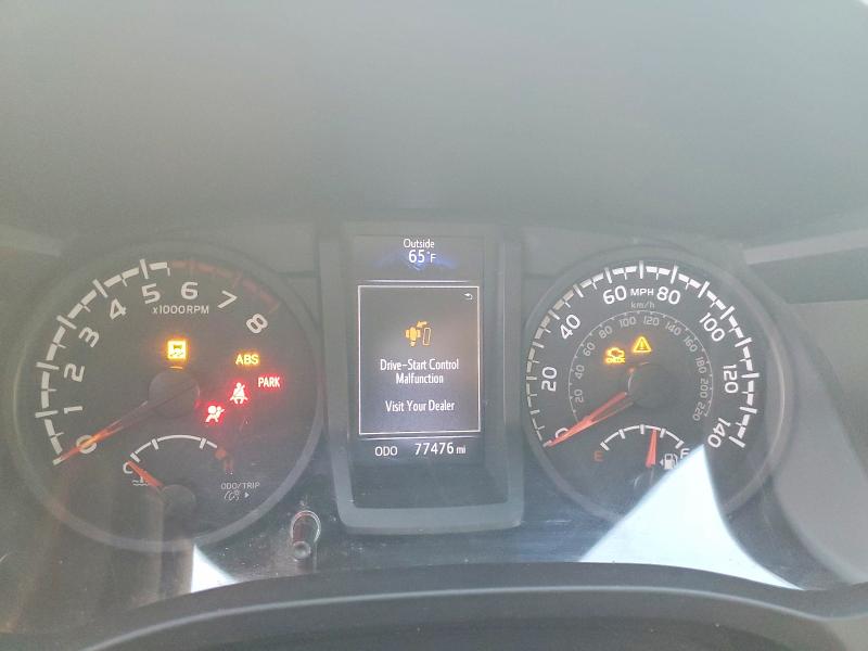 77166285 :رقم المزاد ، 5TFRX5GN0KX139640 vin ، 2019 Toyota Tacoma Acc مزاد بيع