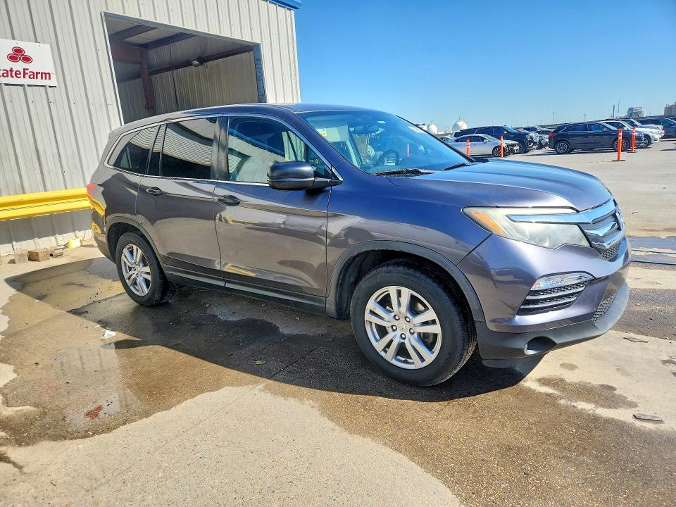 Продаж на аукціоні авто 2017 Honda Pilot, vin: 5FNYF5H1XHB031135, номер лоту: 74992615