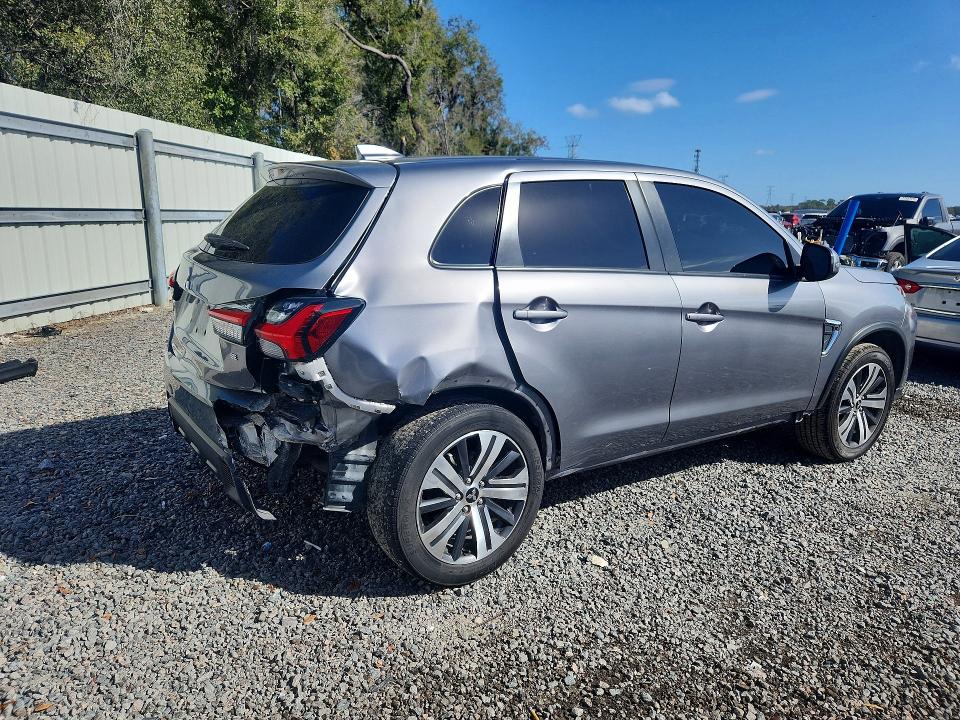 Продаж на аукціоні авто 2022 Mitsubishi Outlander Sport, vin: JA4APVAU3NU000230, номер лоту: 77931545