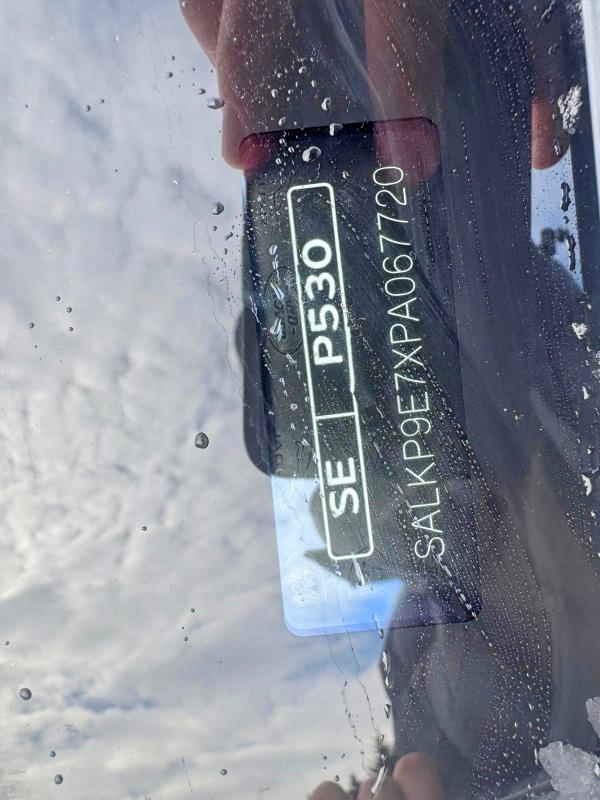 2023 Land Rover Range Rover მანქანა იყიდება აუქციონზე, vin: SALKP9E7XPA067720, აუქციონის ნომერი: 79269175