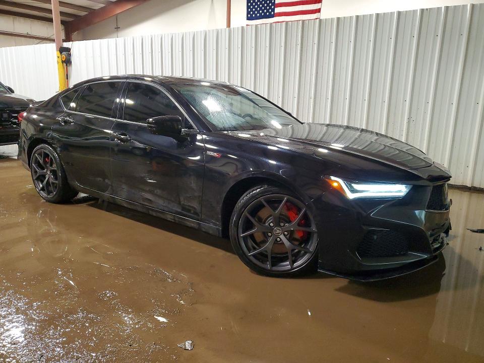 76568425 :رقم المزاد ، 19UUB7F98PA002000 vin ، 2023 Acura Tlx مزاد بيع