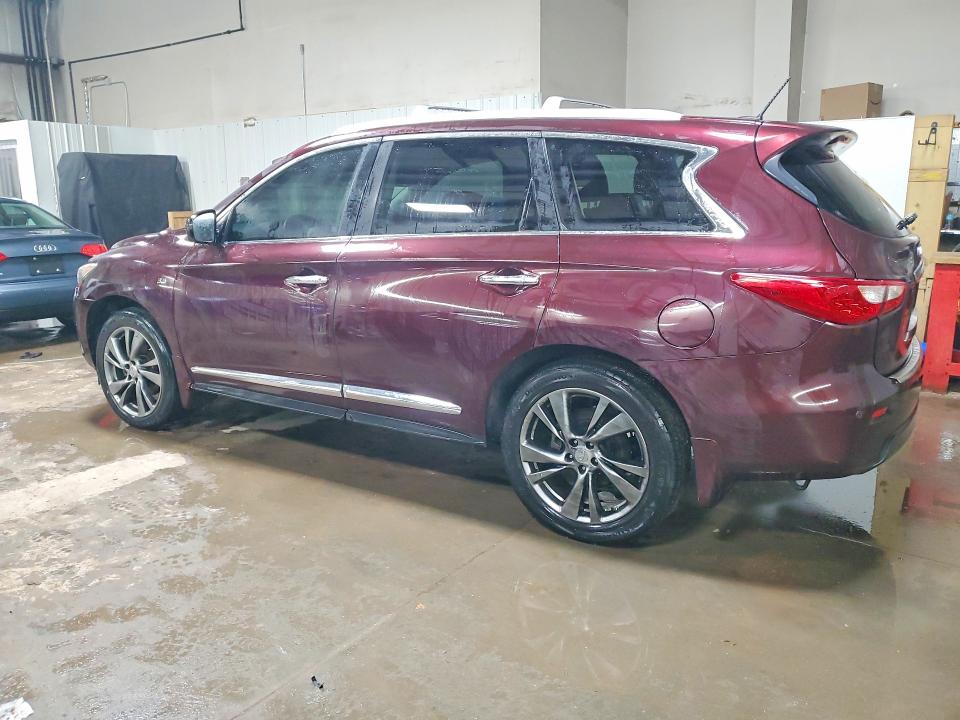 75268265 :رقم المزاد ، 5N1AL0MM1FC510398 vin ، 2015 Infiniti Qx60 مزاد بيع