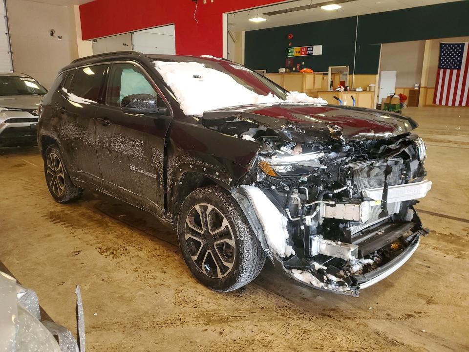 Продажа на аукционе авто 2024 Jeep Compass, vin: 3C4NJDCNXRT581332, номер лота: 76699175