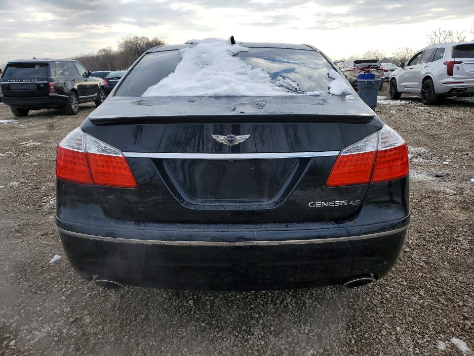 2011 Hyundai Genesis მანქანა იყიდება აუქციონზე, vin: KMHGC4DF4BU118796, აუქციონის ნომერი: 74444815