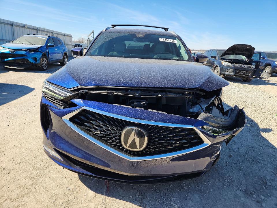 Продаж на аукціоні авто 2022 Acura Mdx, vin: 5J8YE1H82NL029219, номер лоту: 78359425