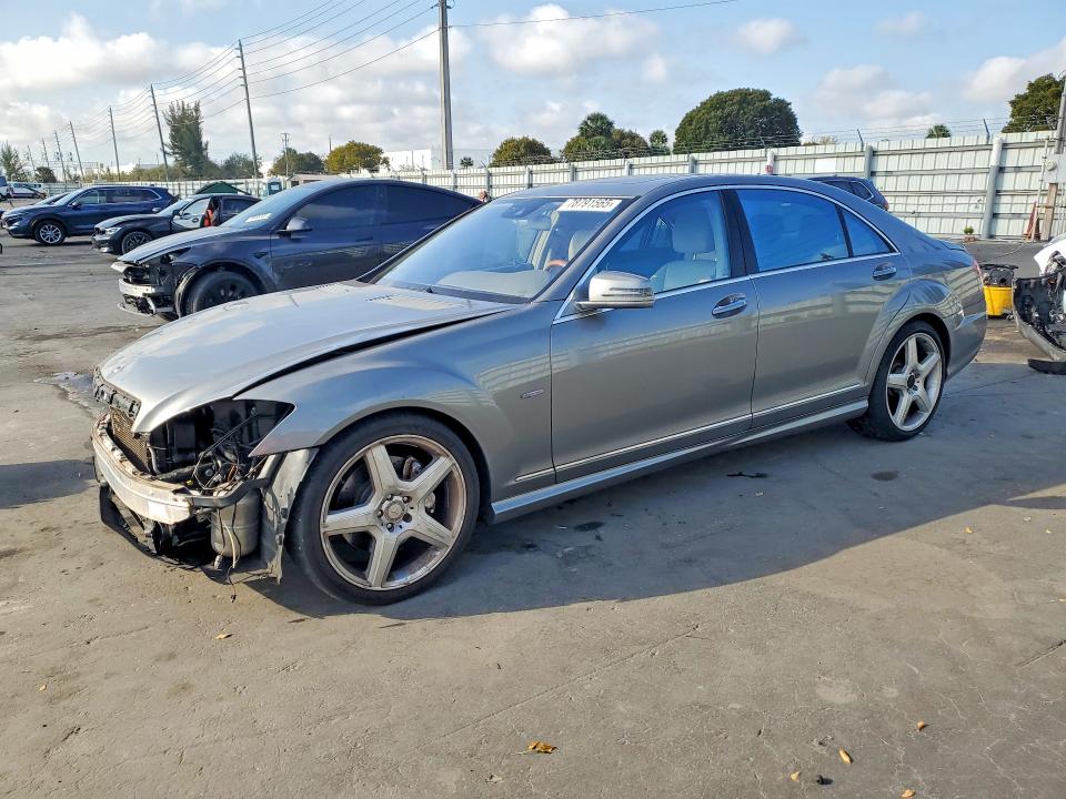 Aukcja sprzedaży 2012 Mercedes-benz S, vin: WDDNG7DB0CA436213, numer aukcji: 65965256