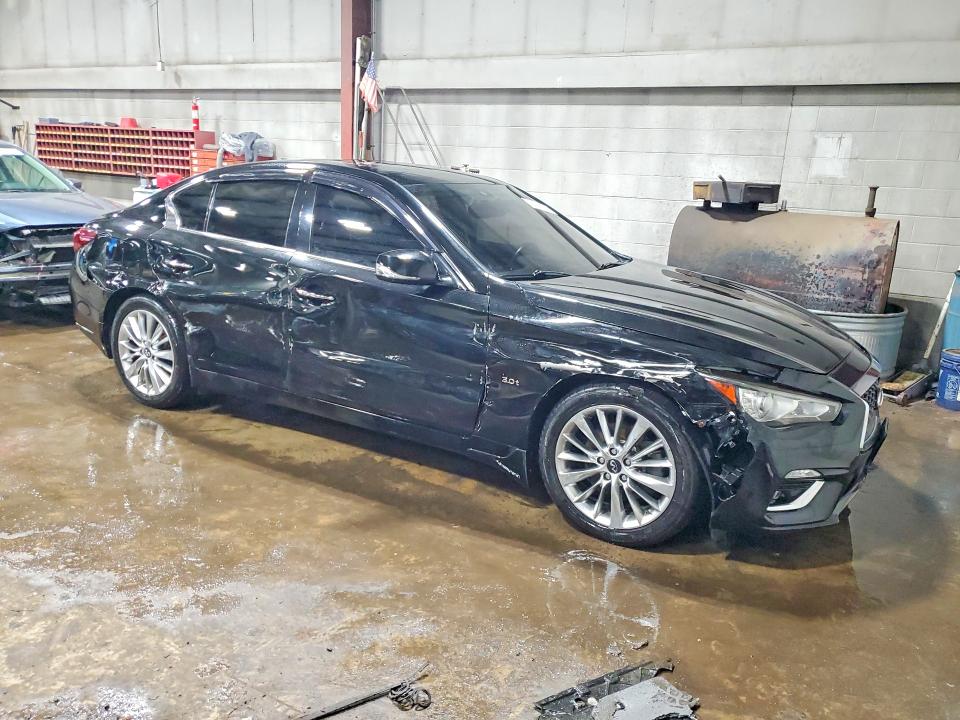 Aukcja sprzedaży 2019 Infiniti Q50, vin: JN1EV7AR8KM558609, numer aukcji: 76859585