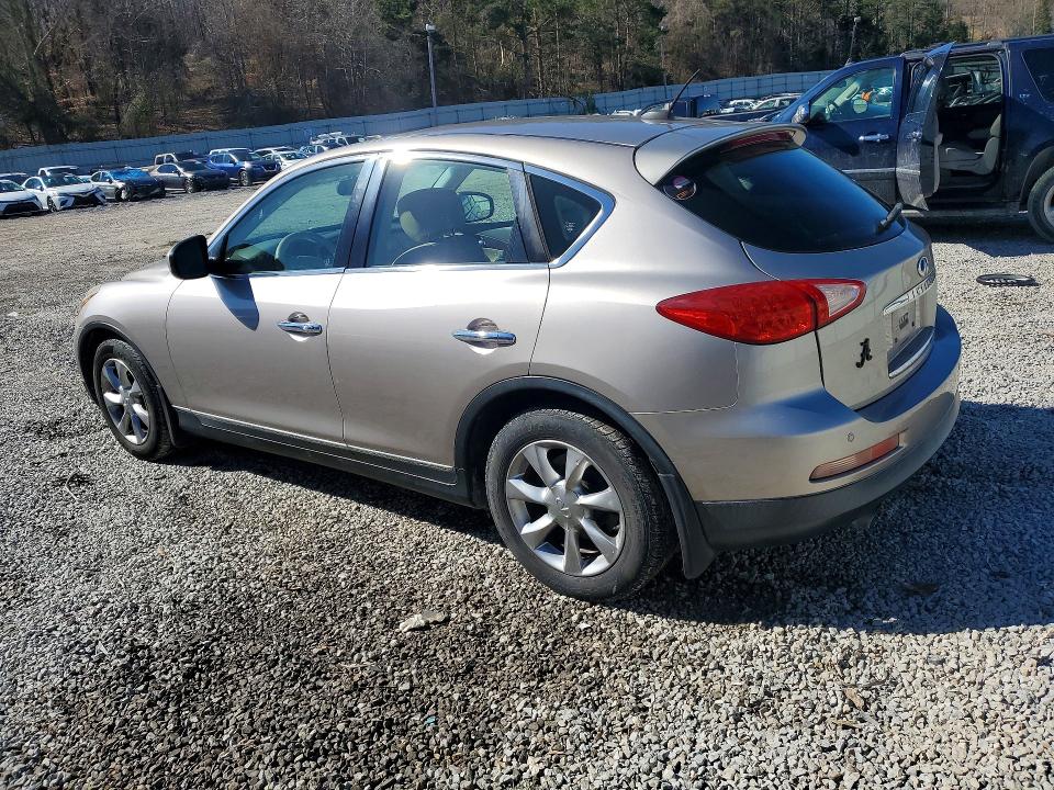 76961335 :رقم المزاد ، JNKAJ09E88M303725 vin ، 2008 Infiniti Ex35 مزاد بيع