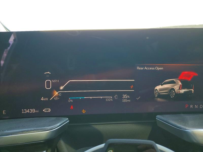 2025 Cadillac Escalade Iq მანქანა იყიდება აუქციონზე, vin: 1GYTEFKL0SU105099, აუქციონის ნომერი: 78845685