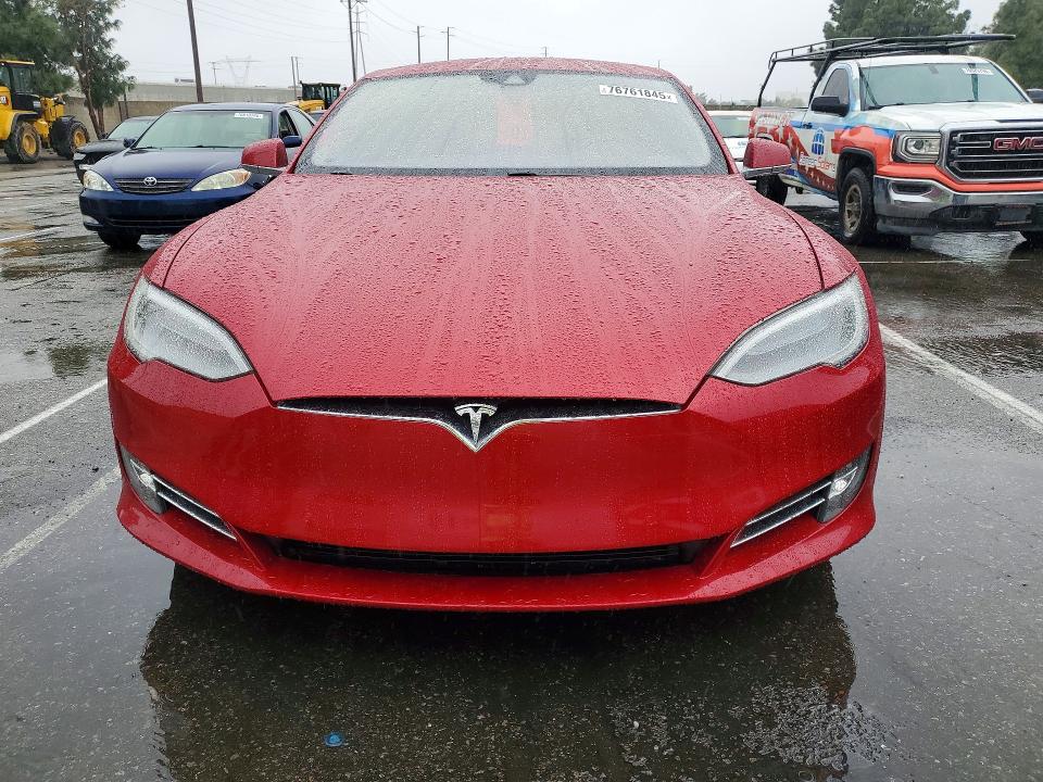 2016 Tesla Model S მანქანა იყიდება აუქციონზე, vin: 5YJSA1E14GF150430, აუქციონის ნომერი: 76761845