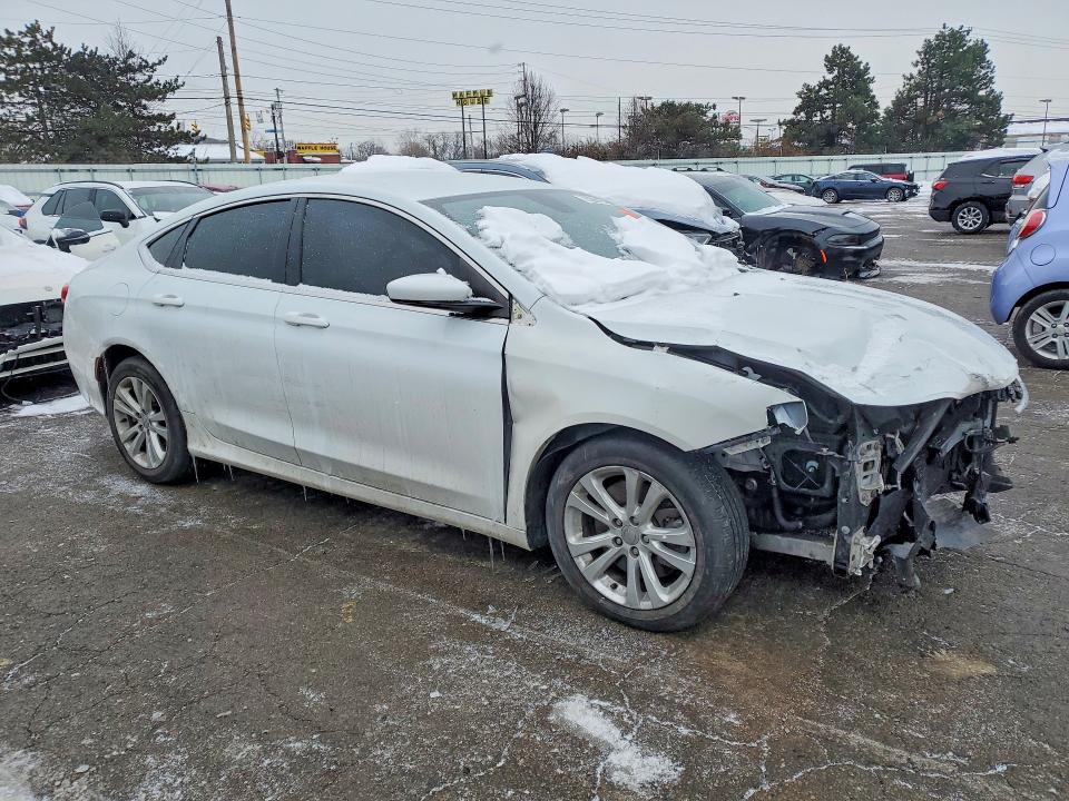 Продажа на аукционе авто 2016 Chrysler 200, vin: 1C3CCCAG7GN148407, номер лота: 75299475