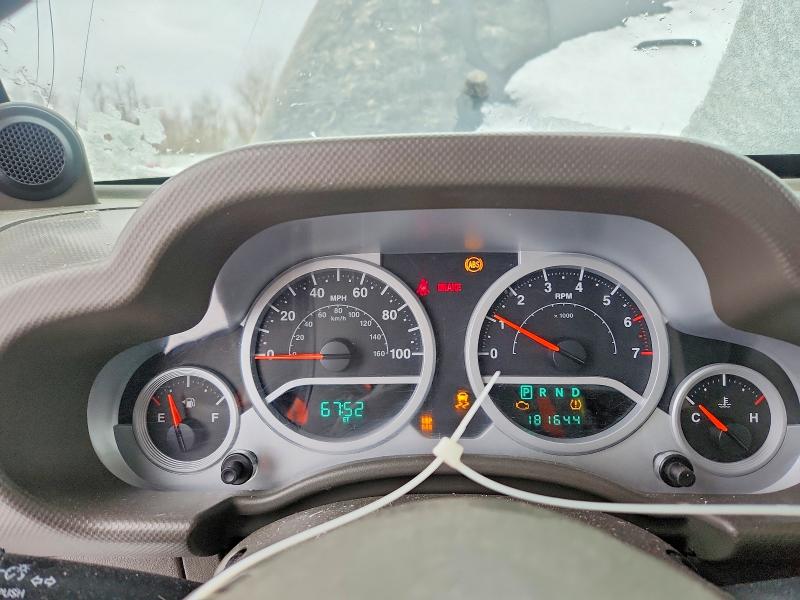 78781335 :رقم المزاد ، 1J4GA59148L637126 vin ، 2008 Jeep Wrangler Unlimited مزاد بيع