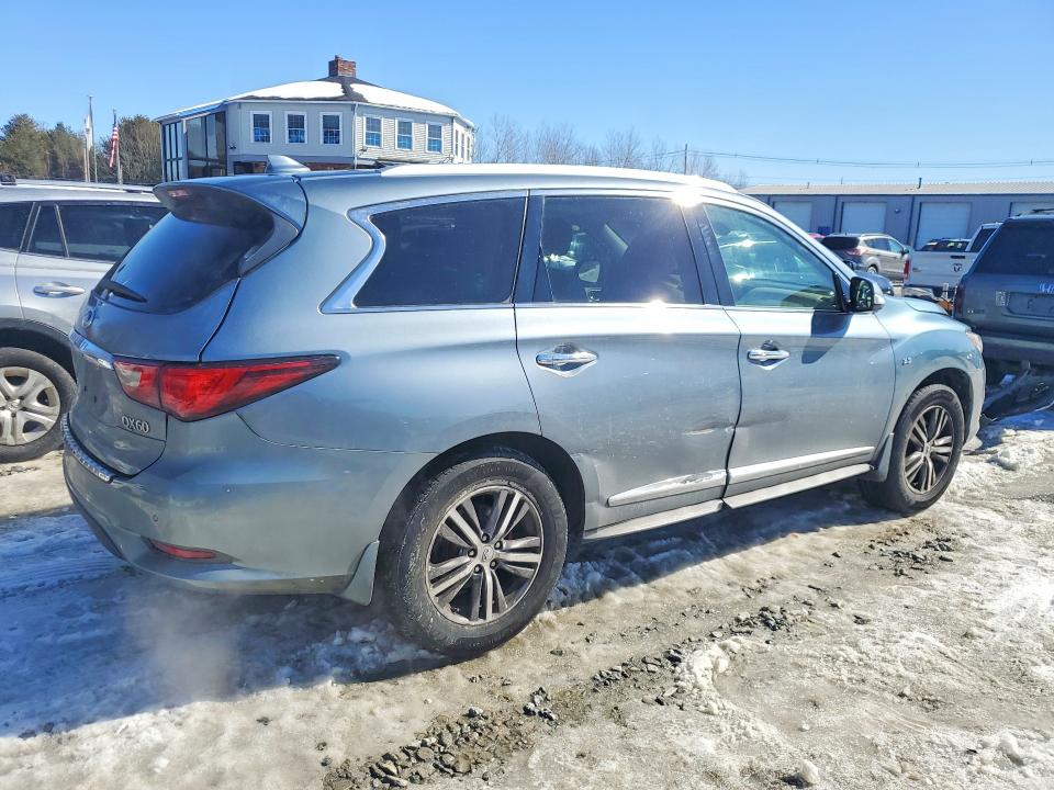 2017 Infiniti Qx60 მანქანა იყიდება აუქციონზე, vin: 5N1DL0MM6HC514253, აუქციონის ნომერი: 99099095