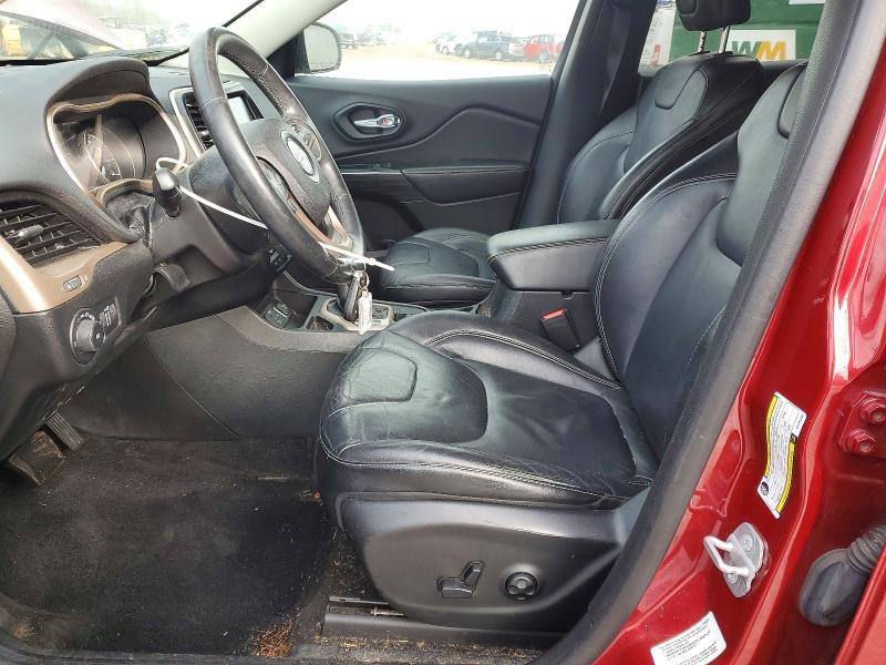 Aukcja sprzedaży 2014 Jeep Cherokee, vin: 1C4PJLDS3EW155090, numer aukcji: 78055315
