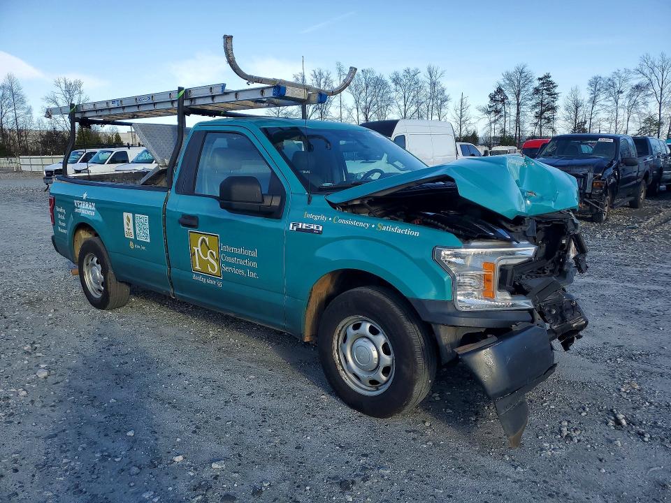 Продаж на аукціоні авто 2019 Ford F150, vin: 1FTMF1CB4KKD62908, номер лоту: 78643885