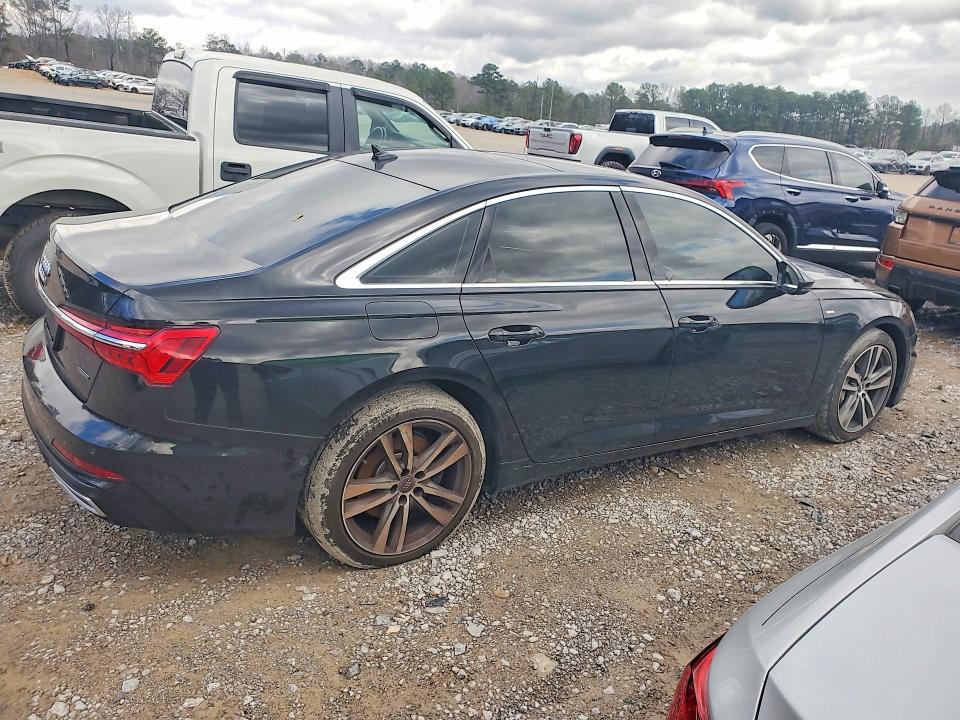 79295065 :رقم المزاد ، WAUL2AF2XKN058609 vin ، 2019 Audi A6 مزاد بيع