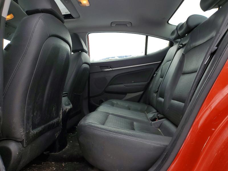 Продажа на аукционе авто 2017 Hyundai Elantra, vin: KMHD84LF0HU090364, номер лота: 77500795