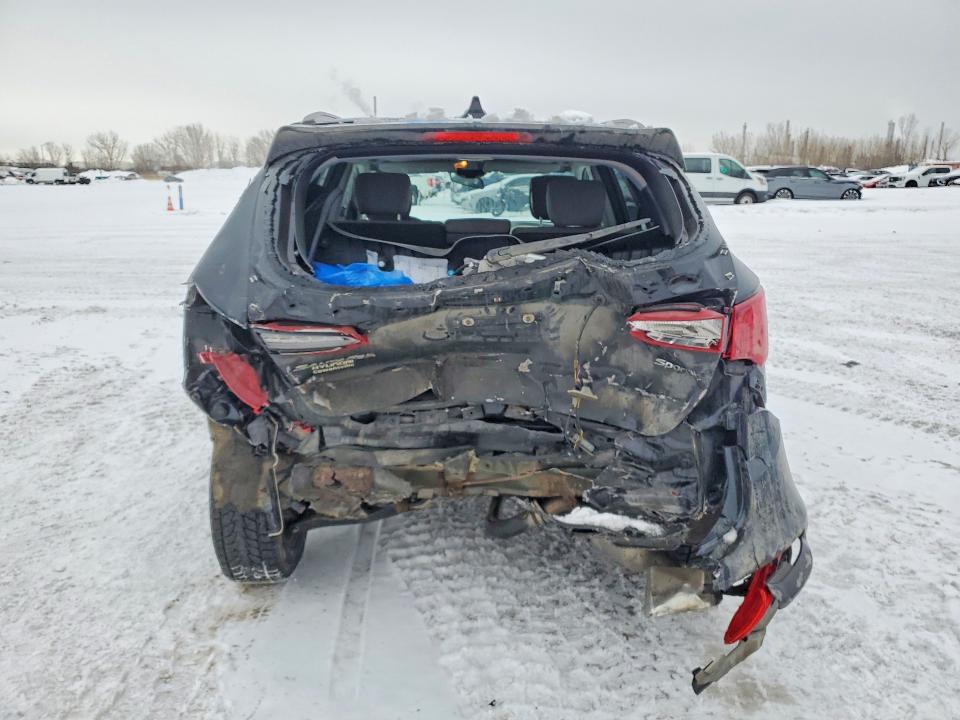 Продажа на аукционе авто 2017 Hyundai Santa Fe Sport, vin: 5XYZT3LB4HG501217, номер лота: 77083135