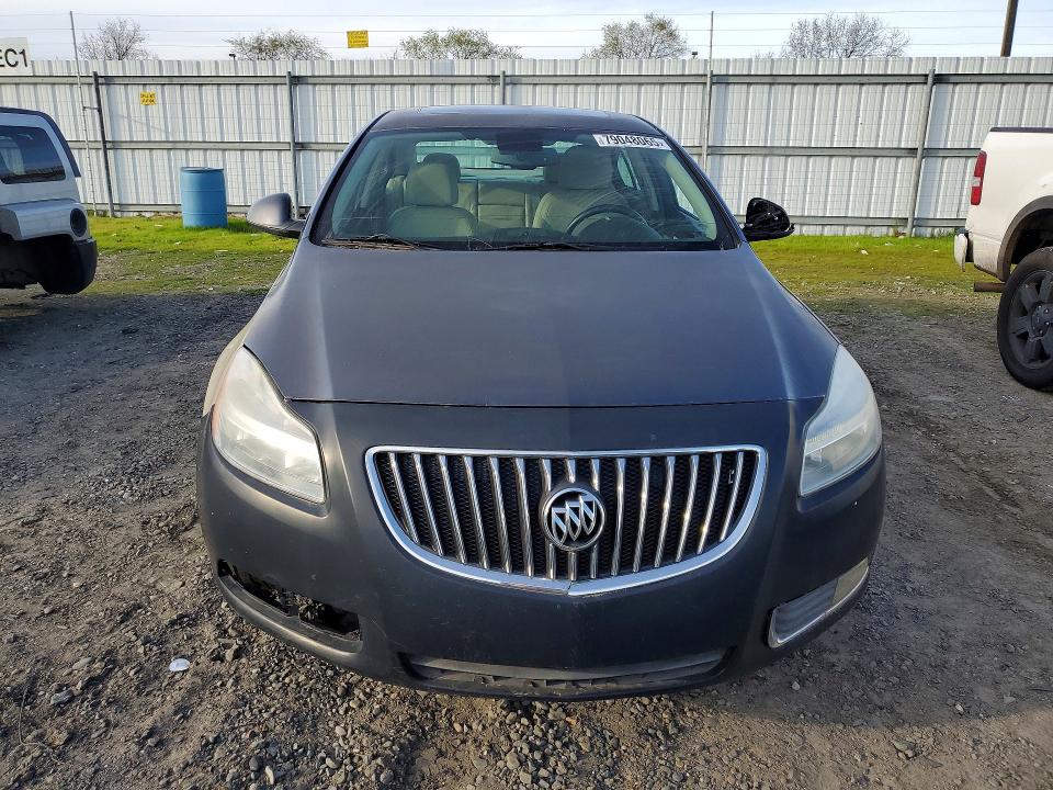 Auction sale of the 2011 Buick Regal, vin: W04GU5GC1B1012357, lot number: 79048065