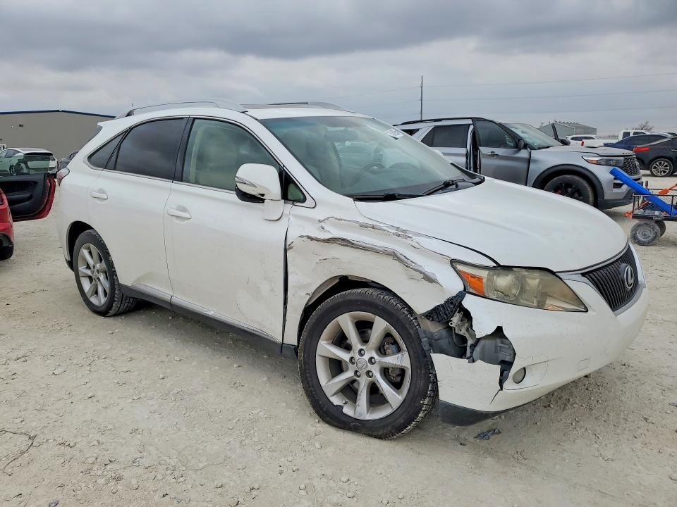 2010 Lexus Rx მანქანა იყიდება აუქციონზე, vin: JTJZK1BA5A2408137, აუქციონის ნომერი: 75468955