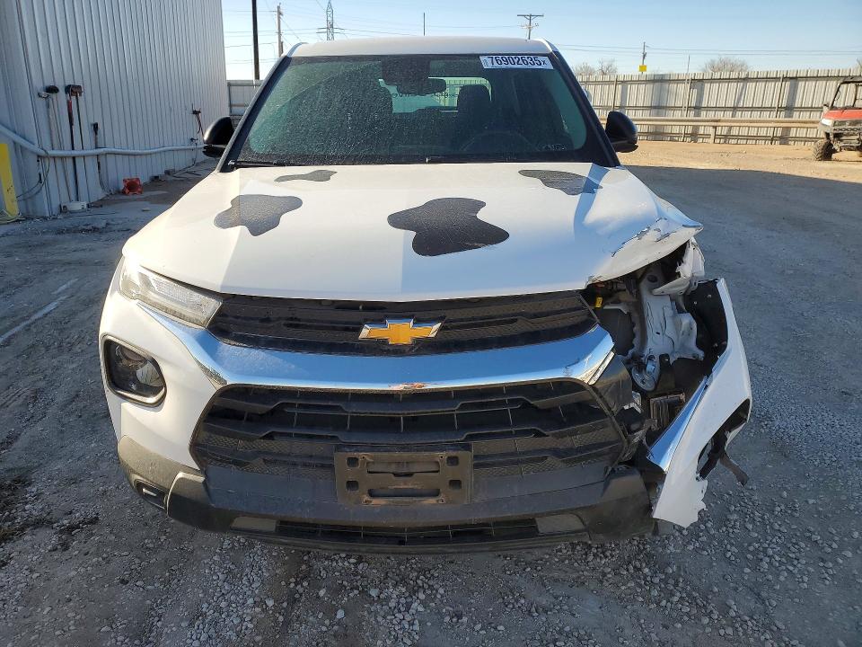 76902635 :رقم المزاد ، KL79MMS2XPB040678 vin ، 2023 Chevrolet Trailblazer مزاد بيع