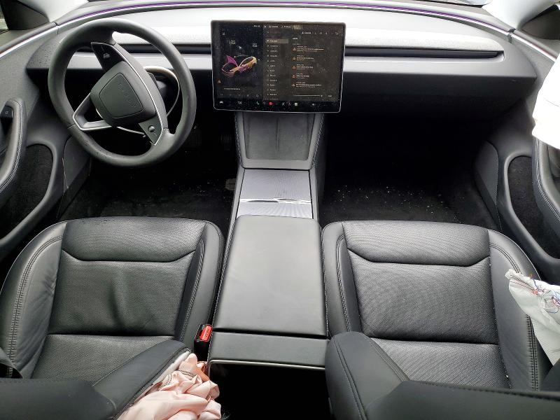 2024 Tesla Model 3 მანქანა იყიდება აუქციონზე, vin: 5YJ3E1EA4RF765779, აუქციონის ნომერი: 75768755