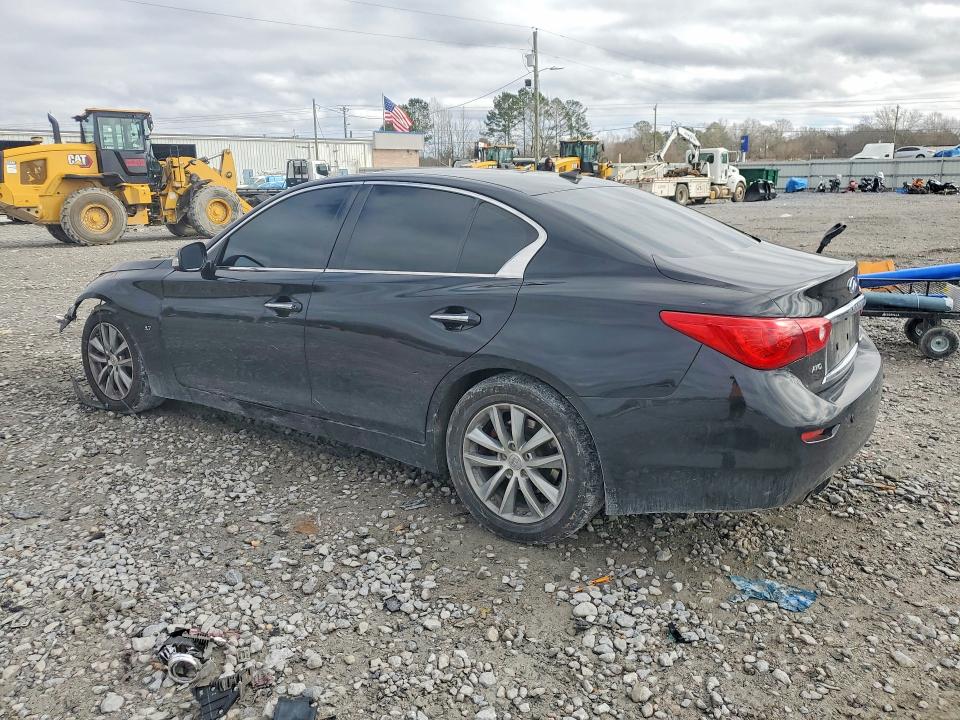 Продаж на аукціоні авто 2014 Infiniti Q50, vin: JN1BV7AR9EM690673, номер лоту: 77287315