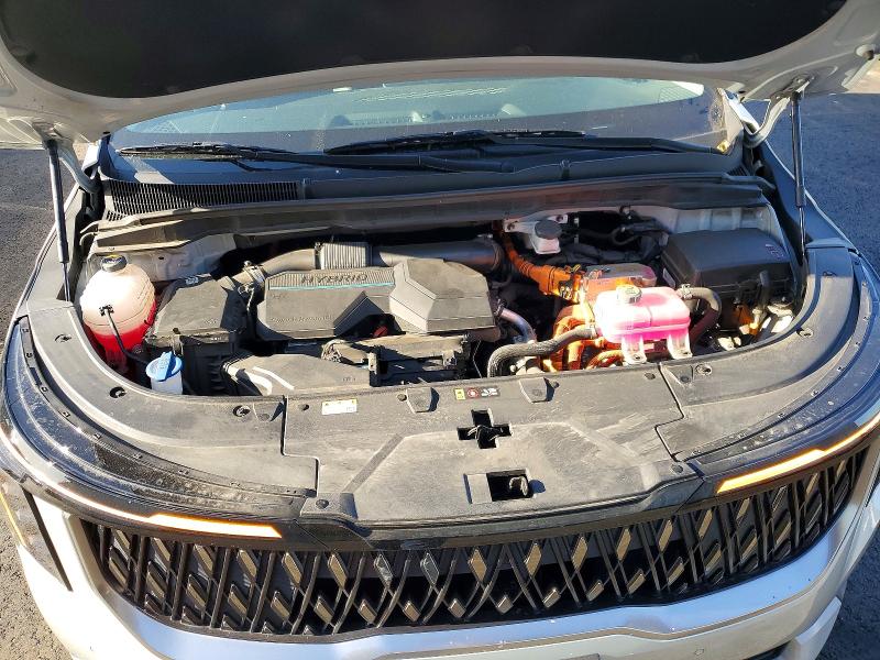 2025 Kia Carnival მანქანა იყიდება აუქციონზე, vin: KNDNC5KA4S6037973, აუქციონის ნომერი: 76212845