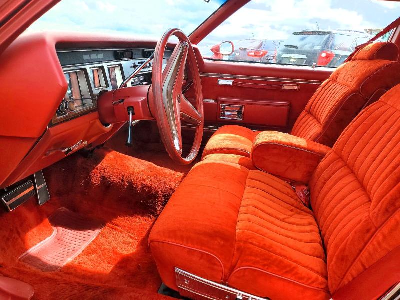 Продажа на аукционе авто 1977 Pontiac Bonneville, vin: 2Q37Z7X137369, номер лота: 76499935