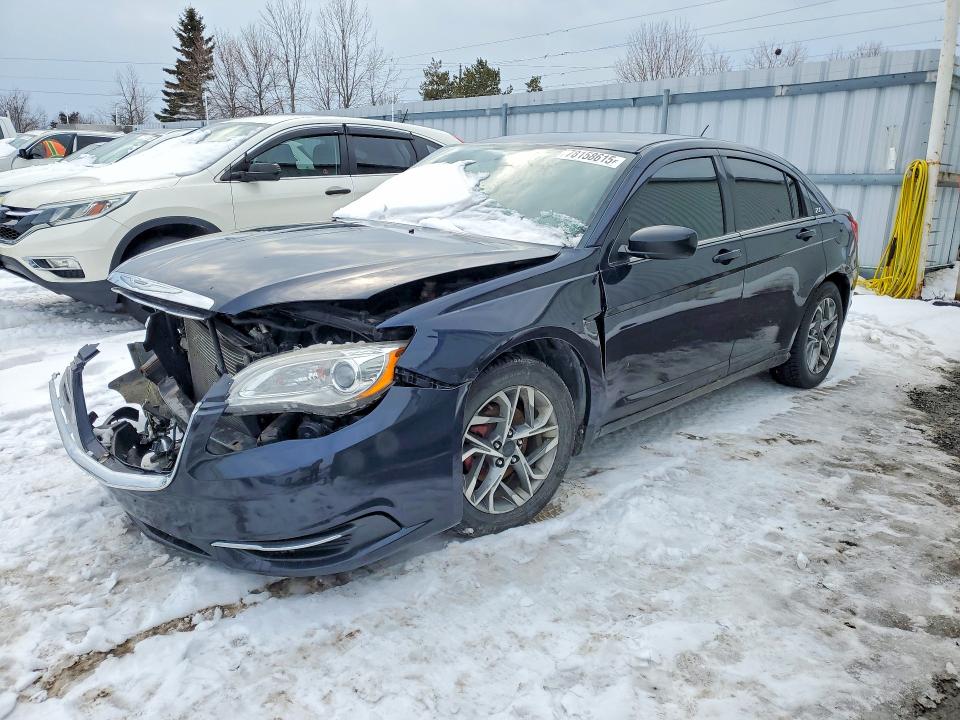 78158615 :رقم المزاد ، 1C3CCBAB2CN244843 vin ، 2012 Chrysler 200 مزاد بيع