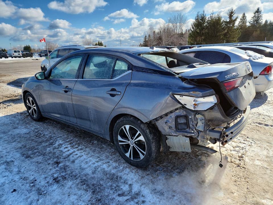 75438525 :رقم المزاد ، 3N1AB8CV4NY244903 vin ، 2022 Nissan Sentra مزاد بيع