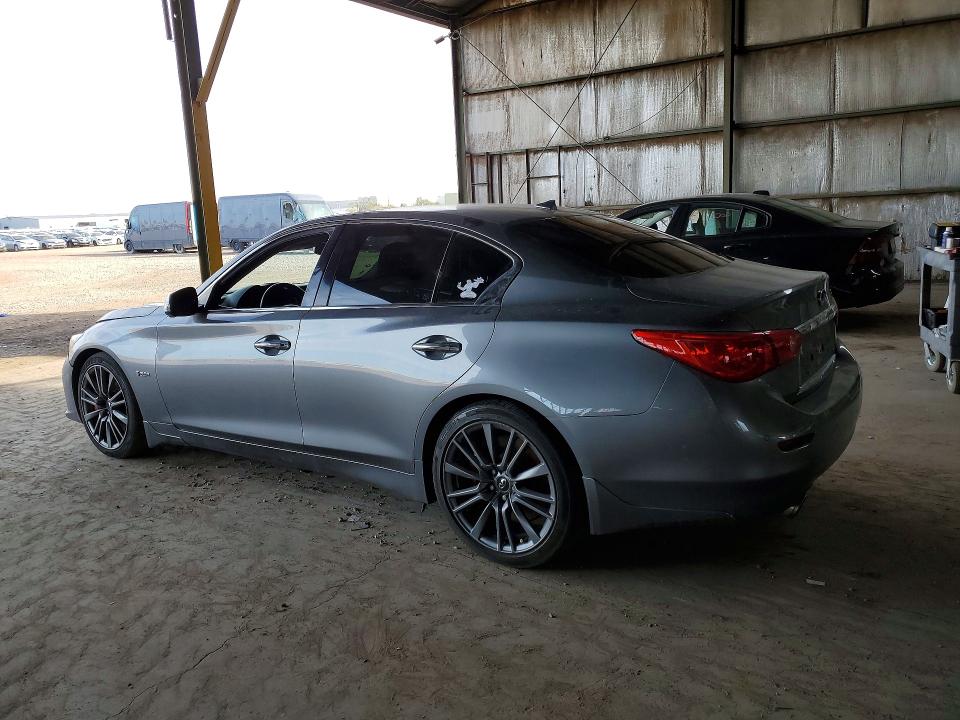Продаж на аукціоні авто 2017 Infiniti Q50, vin: JN1FV7AP9HM850653, номер лоту: 78659655