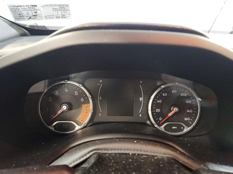 2022 Jeep Renegade მანქანა იყიდება აუქციონზე, vin: ZACNJDA10NPN67860, აუქციონის ნომერი: 78249025