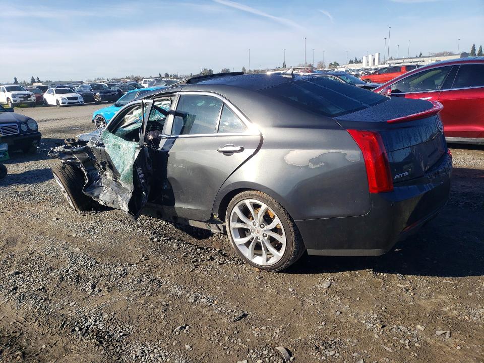 77900715 :رقم المزاد ، 1G6AC5S34E0173448 vin ، 2014 Cadillac Ats مزاد بيع