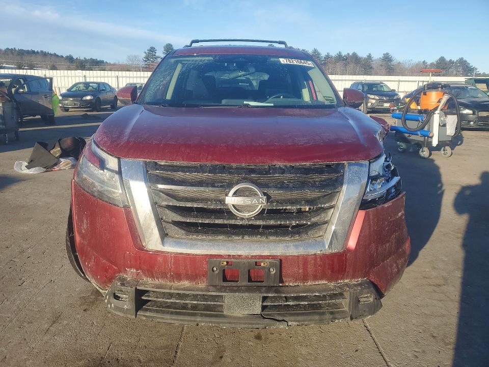 Auction sale of the 2022 Nissan Pathfinder, vin: 5N1DR3BD9NC237306, lot number: 78216645