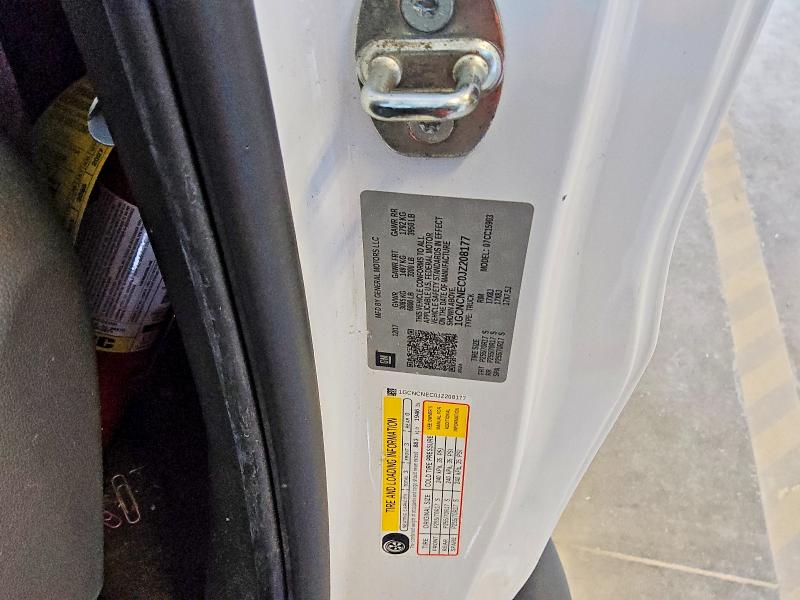 Aukcja sprzedaży 2018 Chevrolet Silverado, vin: 1GCNCNEC0JZ208177, numer aukcji: 76493195