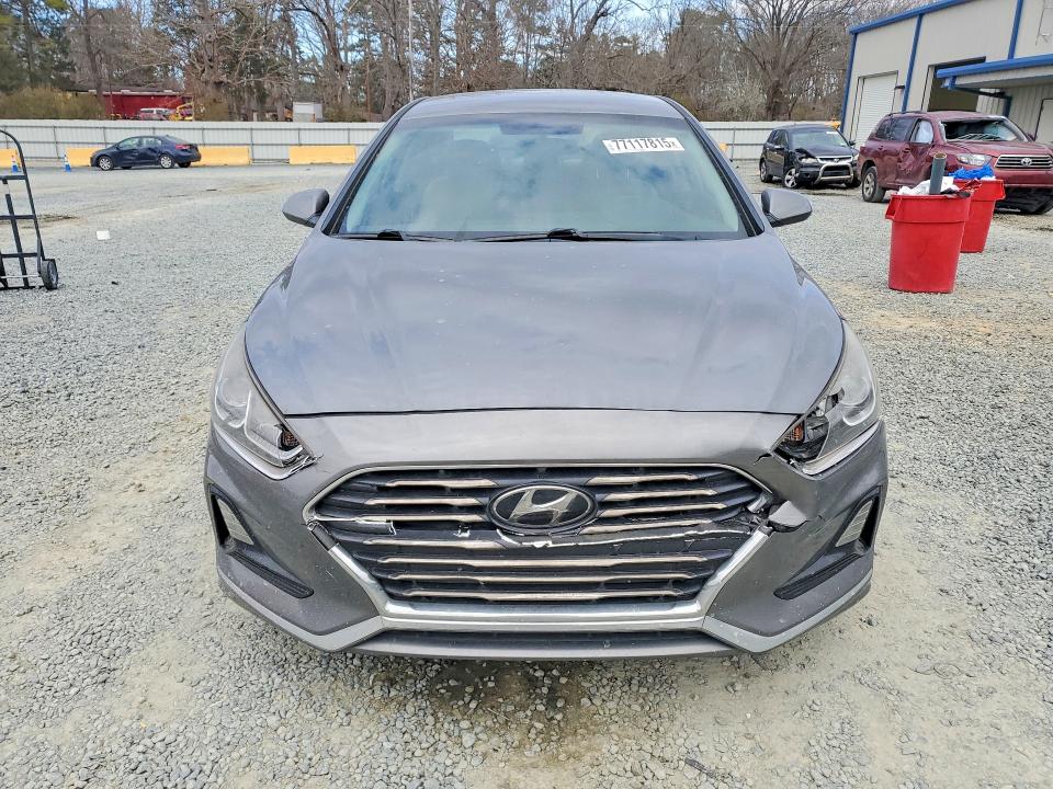 77117815 :رقم المزاد ، 5NPE24AF3KH760374 vin ، 2019 Hyundai Sonata مزاد بيع