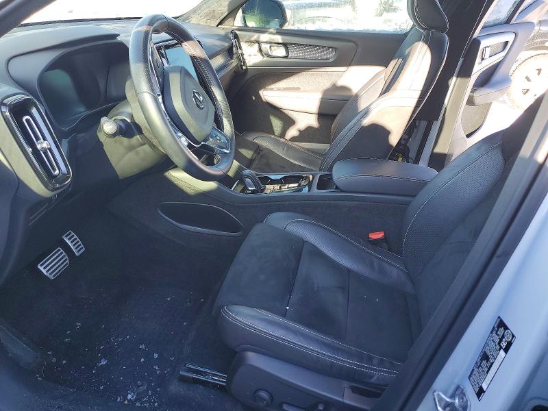 2021 Volvo Xc40 მანქანა იყიდება აუქციონზე, vin: YV4ED3UR8M2564538, აუქციონის ნომერი: 98683625